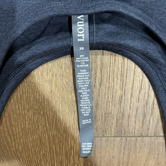 Vuori Halo Essential Jumpsuit Midnight Heather - Picture 6 of 6